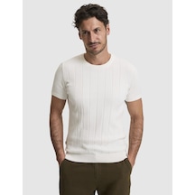 Pierre Cardin Erkek Ekru Kazak /triko 50325064-vr019