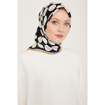 Armine Sura İpek Eşarp 24ya9156 09 - Desenli