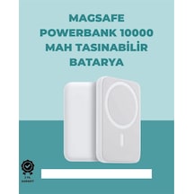 Buğz Magsafe Manyetik Powerbank İphone İçin Hızlı, Kablosuz Ve Güvenli Şarj