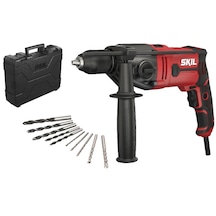 Skil 6745GA Darbeli Matkap 1050W Çantalı + 10 Uç Set