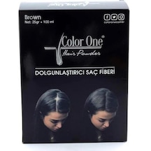 Color One Dolgunlaştırıcı Saç Fiberi Sprey 100 ML + 25 G