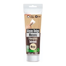 Meşe Renk Ahşap Parke Tamir Macunu Mobilya Masa Dolgu Çatlak Çizik Giderici 125 Ml Kullanıma Hazır 0.25 KG