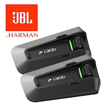 Cardo Packtalk Edge Duo Jbl Bluetooth ve Intercom İkili Paket N11.355