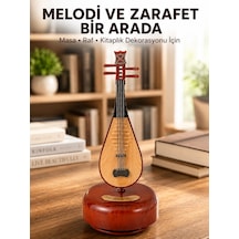 Ud Sembolü Müzik Kutusu Es Tasarım Melodi Destekli  Najmaddin
