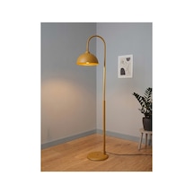 Terra Eskitme Metal Modern Minimalist Premium Tasarım Hareketli Başlıklı Şapkalı Ayaklı Lambader E27 Duy Uyumlu Dekoratif Zemin Lambası Okuma Lambası Salon Oturma Odası Yatak Odası Köşe Aydınlatma