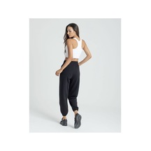 Winmoda34 Jogger Üç Iplik Şardonlu Eşofman Çımalı Siyah