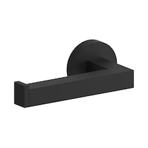 Serel Banyo Rita Tuvalet Kağıtlığı Kapaksız Mat Siyah 140112007s