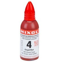 Mixol Renk Tüpü Oksit Kırmızı No  4