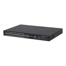 DAHUA PFS4226-24ET-240 24 PORT 10/100 2xSFP 240W YONETILEBILIR PO