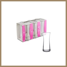 Bezos 331 6lı Limonata Bardak 22 Çok Renkli