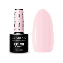 Claresa Kalıcı Oje French Time Yarı Şeffaf Açık Pembe 03 5gr