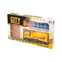 City Construcion Şehir Inşaat Mixer Oyun Seti