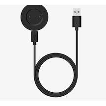 Lexroo Huawei Gt2 46mm Usb Şarj Kablosu - Siyah