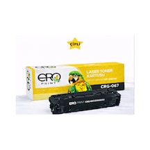 Canon Mf-651cw Uyumlu Toner - 1350 Sayfalık - Çipli Sarı Toner