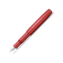 Kaweco AL Sport Dolma Kalem M Uç Metalik Kırmızı 10001563