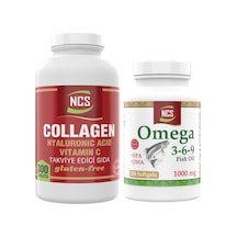 Collagen Hyaluronic Acid 300 Tablet Omega 3-6-9-200 Kapsül