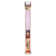 3pcs İnce Mum Silikon Go53/00788 Çok Renkli