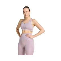 Adidas Ka4746 Opt Ess Zip Ms Kadın Sporcu Sütyeni Çok Renkli
