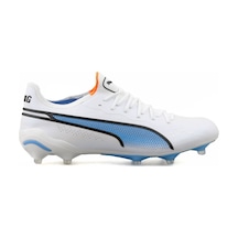 Puma King Ultimate Fg/ag Beyaz - Mavi
