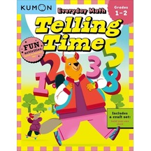 Kumon Everyday Math: Telling Time-fun Activities For Grades 1-2-c