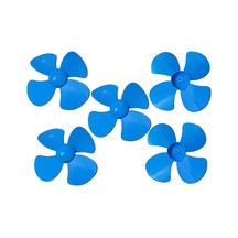 Dört Yaprak Pervane 8 CM Çapında Mavi 5 Adet