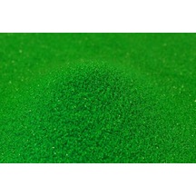 Renkli Kum Boyama Kumu 1000 G Yeşil-Red Castle Rk1000-10-P