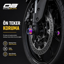 Bmw G310 Ön Teker Aks Koruma Gökkuşağı 64030