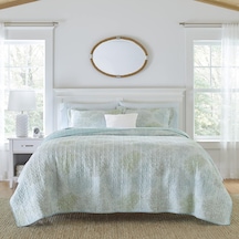 Reversible Quilt Set, King, Saltwater Blue Diğer