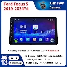 Ford Focus 5 2019-2024yıl 2gb Ram 32gb Rom Carplay Navigasyon