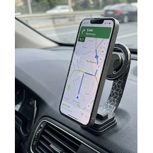 Ers Araç İçi Manyetik Telefon Tutucu Katlanabilir Navigasyon Standı