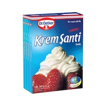Dr.oetker Krem Şanti Ekonomik 4 X 72 G - 8 Adet Tarı
