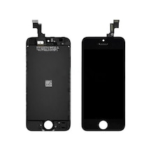 Apple  Uyumlu iPhone 5s Lcd Ekran Dokunmatik Siyah