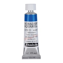 Schmincke : Horadam Aquarell Artist Sulu Boya : 15 Ml Tüp : Seri 1 479 Helio Cerulean
