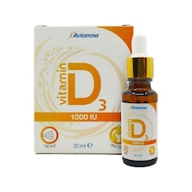 Avıcenna Vıt. D3 1000 Iu Sprey Damla 20 Ml