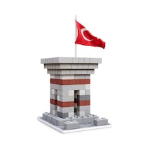 Eshel Maket Tuğla Nöbetçi Kulesi