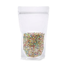 Packtory Şeffaf Kilitli Doypack Ambalaj 8,5X14,5+2,5 cm. 50 Gr. -50 Adet