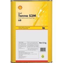 Shell Tonna S3 M 68 Kızak Yağı 15 L
