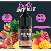 Nuclear 30 Ml Dıy Kit Exotic Gıda Aroması 6 Ml Aroma İçerir