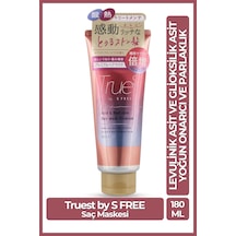 Cosmetex Roland Truest By S Free Premium Saç Maskesi 180 ML