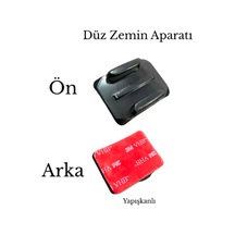 Tüm Aksiyon Kameralara Uyumlu Karezemin Aparatı+ 3m Yapışkan Bant