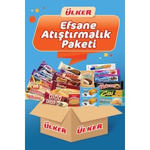 Ülker Efsane No:23 Parça Atıştırmalık Paketi + Tohumlu Kalem