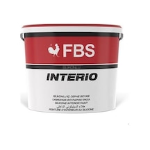 Fbs İnterio Silikonlu İç Cephe Boyası Beyaz 3.5 KG
