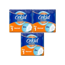 Orkid Hijyenik Ped Ultra Extra Normal 24 Adet Standart Pk 3pk 8