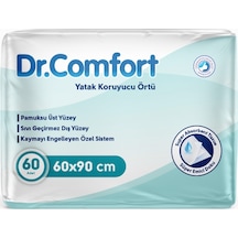 Dr Comfort 60 x 90 Yatak Koruyucu Örtü 30'lu 2 Paket 60 Adet
