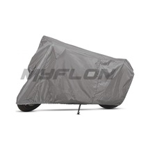 Motosiklet Brandası Su Geçirmez Motor Branda - Gri Large Topcase