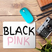 Black Pink Logo Blackpink Baskılı Mousepad Mouse Pad
