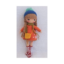 Kış Güzeli Amigurumi Organik Oyuncak Amigurumi Organik Oyuncak