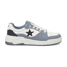 Kinetix Lapera 5fx Beyaz Kadın Sneaker Beyaz-mavı Beyaz - Mavi