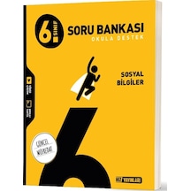 Hız Yayınları 2026 6. Sınıf Sosyal Bilgiler Soru Bankası Yeni Müfredat