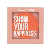 Show By Pastel Show Your Happiness Blush - Allık 206 Brave - 6 Adet Tarı 0